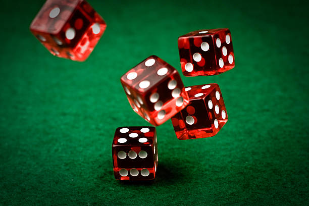 Live Dadu Online dice roll on dolantogell studio table